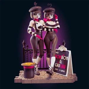 Bon Bon And Chu Chu Garage Kit Normal or FUTA-ba (Set) - Picture 1 of 1