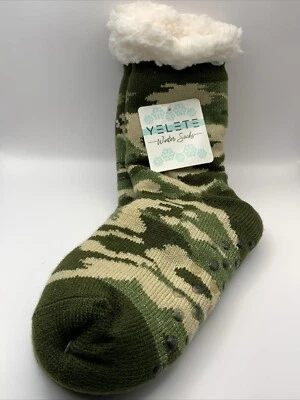 Nuevos calcetines de invierno Yelete. 9-11. Malva, verde, marrón, tostado, camuflaje Foto 1 de 4