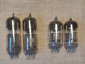Kit 2 pcs. 6n6p +2 pcs. 6n23p-ev MATCHED PAIR TUBES - Picture 1 of 5