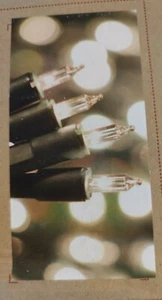 Primark Innenlichterkette - 200 klare Birnchen - weiß - neu - 21,4 m - Deko - Bild 1 von 5