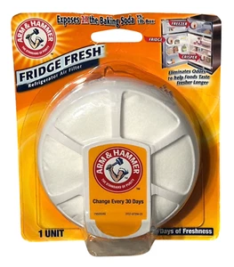 Arm & Hammer Fridge Fresh - Refrigerator Air Filter - Odor Remover - Picture 1 of 4