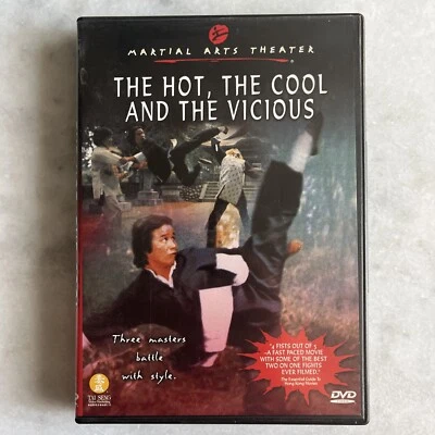 The Hot, The Cool, and the Vicious (1976)Cult Classic Martial Arts English Dub - Image 1 of 3