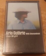 ARLO GUTHRIE ONE NIGHT Cassette Tape OG 1978 Rock Folk Rare