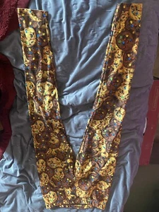 terez leggings M&m Cookies Size Kids XL Slightly Used - Picture 1 of 2