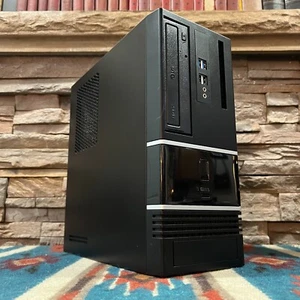 CTL Home Theater Gaming PC •i7-7700 32GB GTX1660 Super •256SSD 4TB HD Wifi W11 - Bild 1 von 20