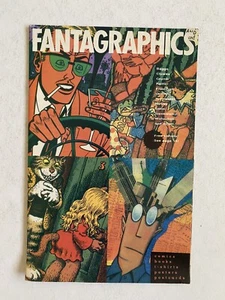 Fantagraphics Books Ultimate Catalog 1990 Comics Graphic Novels Seattle 1990er - Bild 1 von 5