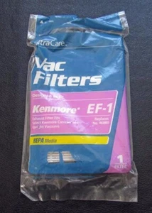 Kenmore Vacuum Filter EF-1 EF1 ~ Exhaust Filter HEPA ~ Kenmore - Picture 1 of 2