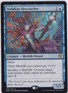 Vodalian Hexcatcher 075/281 Dominaria United Singoli - Foto 1 di 2