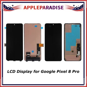 For Google Pixel 8 Pro LCD Display Touch Screen Digitizer Assembly Replacement - Picture 1 of 15
