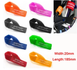 Back to Back Hook and Loop Tape Double Sided Strapping Width 20mm*Length 185mm - Picture 1 of 4