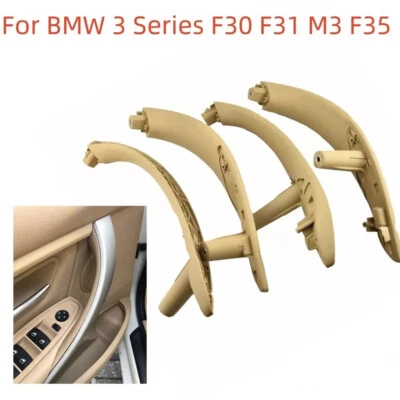 Inner Door Handles Inner Trim Door Pull Handle for BMW 3 Series F30 F35 F80 M4   - Image 1 of 4