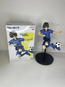 Blue Lock Meguru Bachira Figure Bandai Japan With Box And Stand - Picture 1 of 9