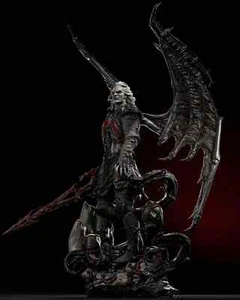 Kit Modelo Estatua Escultura Knull Sin Pintar/Sin Montar - Imagen 1 de 8