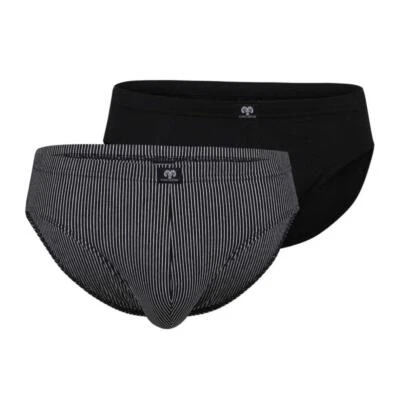 Ceceba Herren Slips 2er Pack Unterhosen ohne Eingriff Spirit Sport-Slips - Bild 1 von 4