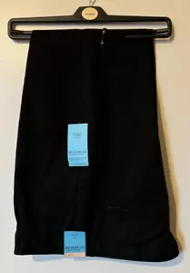 Marks & Spencer Boys Ultimate School Trousers Waist 36" Regular Leg BNWT Black - Picture 1 of 5