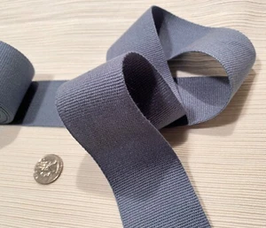 4YD FABRICUT 0416202 Flügel Ruhe 63 % Leinen 2"" Randband Borte $ 178 Einzelhandel - Bild 1 von 18