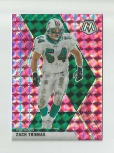 2020 MOSAIC PINK CAMO MOSAIC PRIZM ZACH THOMAS #127 DOLPHINS - Picture 1 of 1