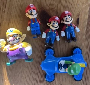 Mario Super Brothers Nintendo McDonalds Figuren Happy Meal Spielzeug 8 Stück - Bild 1 von 8