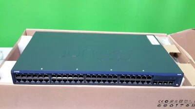Juniper Networks Juniper EX 2200 EX2200-48T-4G 48-Ports External Ethernet... - Image 1 of 4