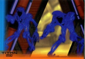 2000 INKWORKS "TITAN A.E." MOVIE PROMO TRADING CARD [P2] - V/Good Condition