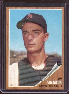 1962 Topps Baseball # 81 Jim Pagliaroni (NM) Near Mint - Picture 1 of 2