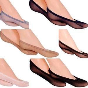 SÜßE Ballerina FEINES MIKRO-NETZ Netz-Füßlinge Söckchen LUFTIG S-L Füßlinge EU - Bild 1 von 9