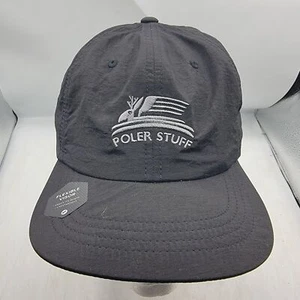 Poler Stuff Game Nylon Floppy Hat Black Camping Outdoors Hiking Summer - Picture 1 of 10