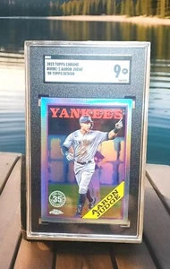 2023 Topps / Aaron Judge #88BC-1 :.88.TOPPS DESIGN SGC GRADE ( 9 ) MT - Bild 1 von 9
