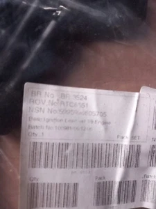 Land Rover Defender, Discovery, Range Rover V8 Engine Ignition Lead Set RTC6551 - Picture 1 of 7