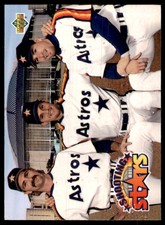 1993 UPPER DECK DOUG DRABEK/CRAIG BIGGIO/JEFF BAGWELL HOUSTON ASTROS #475