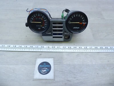 Honda CB550SC Nighthawk H231-1 1983) velocímetro cuadro de instrumentos panel de instrumentos Foto 1 de 4