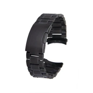 Edelstahl flach Uhrenarmband Uhrenarmband Uhrenglied 4 Stück Federstege 20 mm - Bild 1 von 7