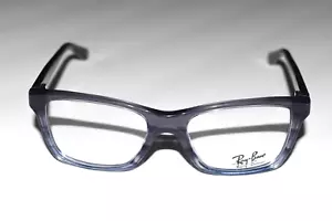 Ray-Ban Small Junior Striped Gray Rx RB1536 3730 Optical 48-16-130 Brille A - Bild 1 von 7