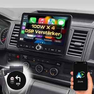 10,1" Autoradio Navi für VW Passat Golf Tiguan Skoda mit Carplay Android Auto - Bild 1 von 8