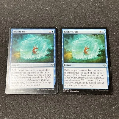 Reality Shift Magic The Gathering Mtg Fate Reforged Card 2 - Image 1 of 4