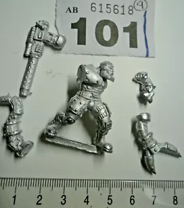 Masters Universe MotU Necromunda fan produced Trap Jaw Ogryn Cyborg W101 - Picture 1 of 3