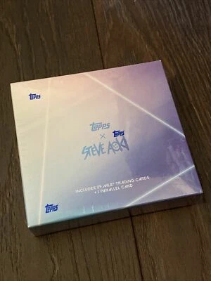 2020 Topps X Steve Aoki Wave 1 (Limited Edition Set) PR: 15566 *Factory Sealed* - Image 1 of 2