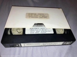 MONSTERS (TV Series, 1988) 'Mannikins of Horror' ORIGINAL EDITOR'S COPY VHS - Picture 1 of 1