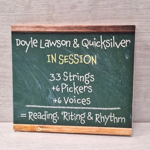 Doyle Lawson & Quicksilver - In Session - CD - 2015 Mountain Home Music - VGC - Picture 1 of 5