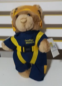 RACQ CAREFLIGHT TEDDY BEAR RESCUE BEAR PLUSH TOY! SOFT TOY ABOUT 29CM TALL! - Picture 1 of 1