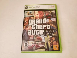 Grand Theft Auto Iv (Xbox 360) Case Only - Picture 1 of 2