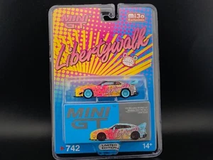 Mini GT LB-Silhouette Works GT Nissan 35GT-RR Ver.1 LBWK KUMA MGT0742 1/64 CHASE - Picture 1 of 2
