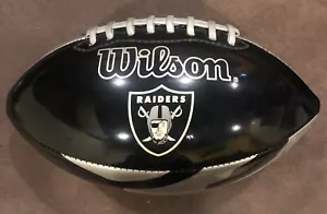 Las Vegas Raider full sized football - Picture 1 of 4