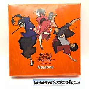 Samurai Champloo Music Record Nujabes 7inch single vinyl records box from Japan - Picture 1 of 6