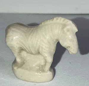 Wade Whimsies DE PIE CEBRA Arca de Noé Inglaterra Té Rosa Roja - Imagen 1 de 6