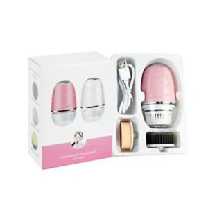 3 In1 Electric Rotating Facial Cleansing Brush Pore Deep Cleaning Dead Skin Care - Picture 1 of 12