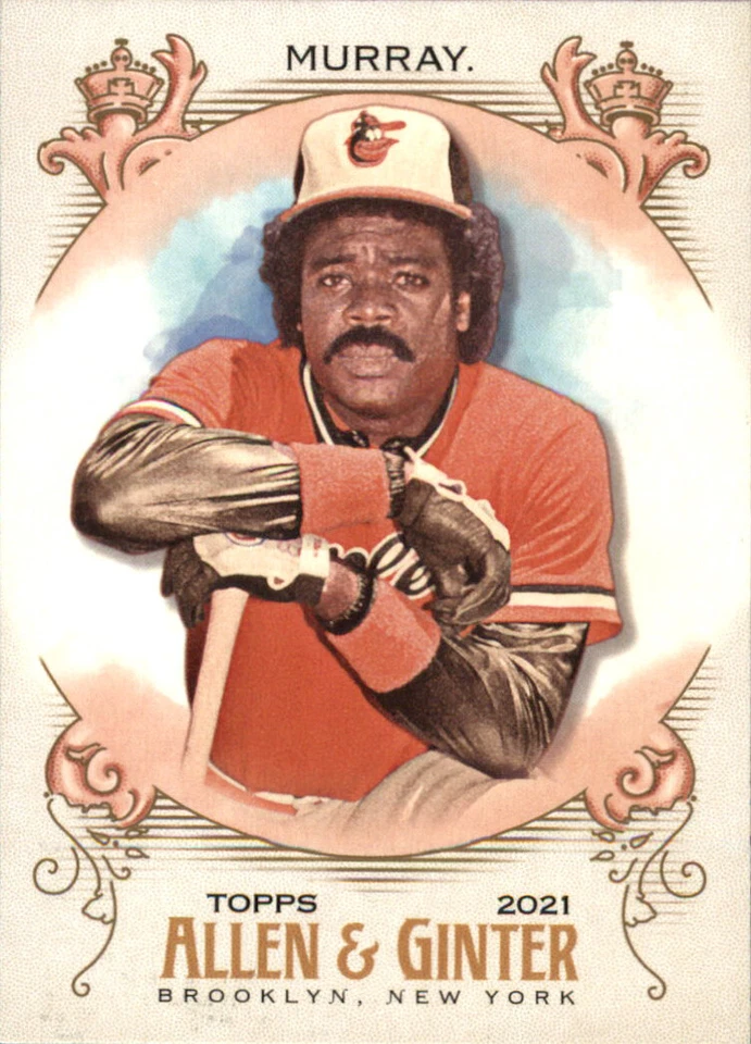 2021 Topps Allen and Ginter Baseball (Pick Card From List 1-326) C151 06-24 - Image 1 of 1