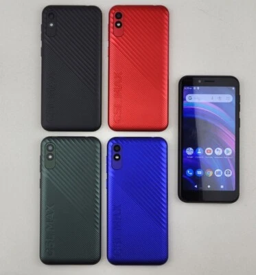 BLU C5L Max (C0170WW) 16GB / 32GB (GSM Unlocked) Dual SIM Android Smartphone - Image 1 of 4