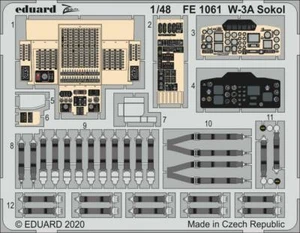 Eduard 1/48 W-3A Sokol (Falcon) colored PE set FE1061 - Picture 1 of 1