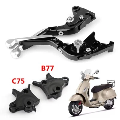 Silver Adjustable Clutch Brake Lever For BMW R1200GS Adventure (LC) 2014-2018 UE - Imagem 1 de 4